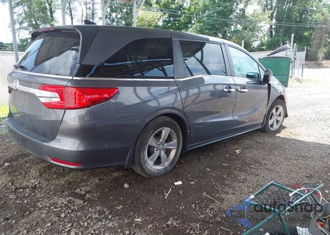 2020 Honda Odyssey Ex z USA, uszkodzony, nr VIN 5FNRL6H52LB059834